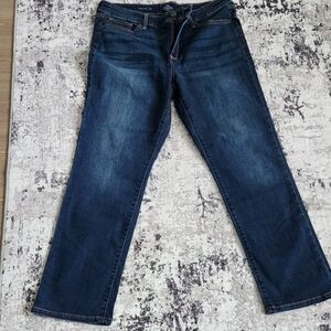 St. John's Bay Indigo Straight Leg Jeans